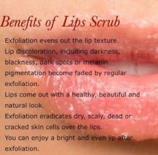 Pineapple Lip Scrub
