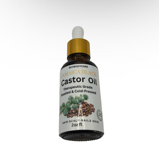 Jamaica Black Castor Oil 2oz