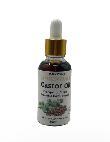 Jamaica Black Castor Oil 2oz