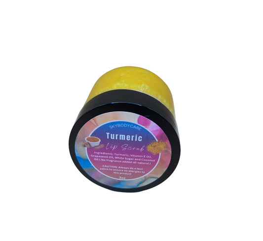 Turmeric Lip Scrub 3oz