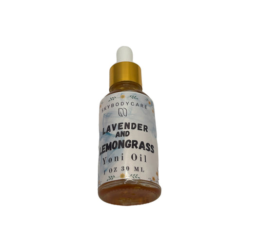 Lavender And Lemongrass Yoni Oil