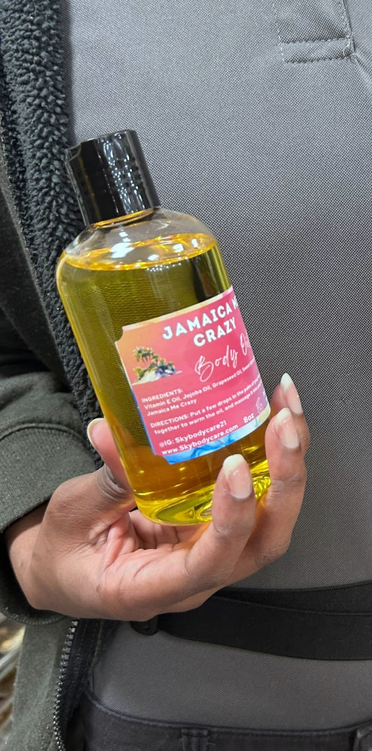 Jamaica Me Crazy 8oz