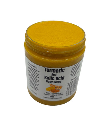 Turmeric & Kojic Acid Foaming Body Scrub 13oz