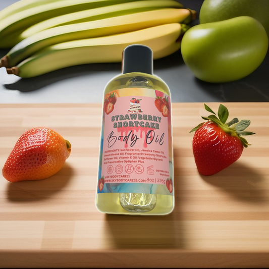 Strawberry Shortcake Body Oil