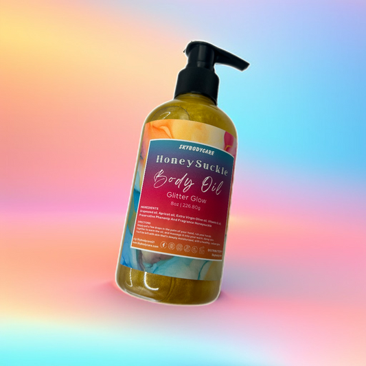 Honeysuckle Shimmer Body Oil