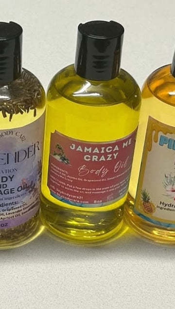 Jamaica Me Crazy 8oz