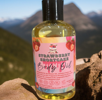 Strawberry Shortcake Body Oil
