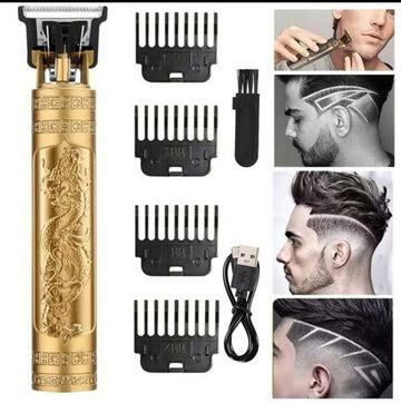 1pc Rechargeable 1200mah Men's Electric Hair Clipper
