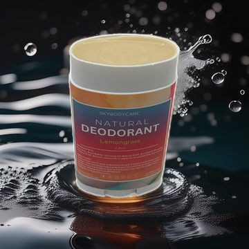 Lemongrass Natural Deodorant