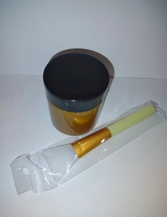 HONEY AND TURMERIC FACE MASK