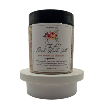 Sexy Love Floral Bath Salt 12oz