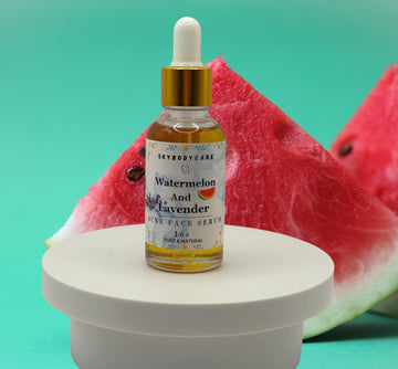 Watermelon And Lavender Acne Face Serum 1oz