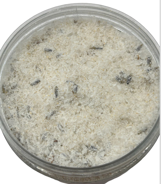 Lavender And Colloidal Oatmeal Bath Salt 14oz