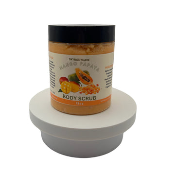 Mango Papaya Body Scrub 12oz