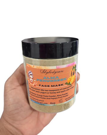 Amla And Fenugreek Anti-Aging Face Mask 6oz