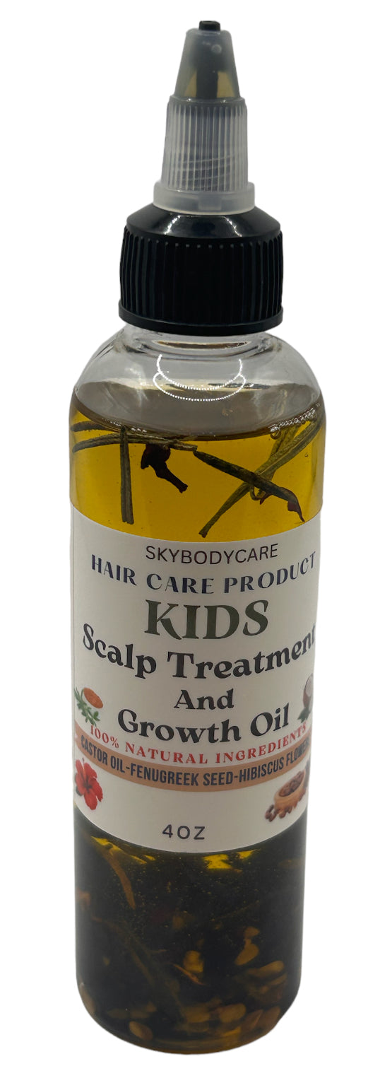 Scalp Treatment And Growth Oil 4oz