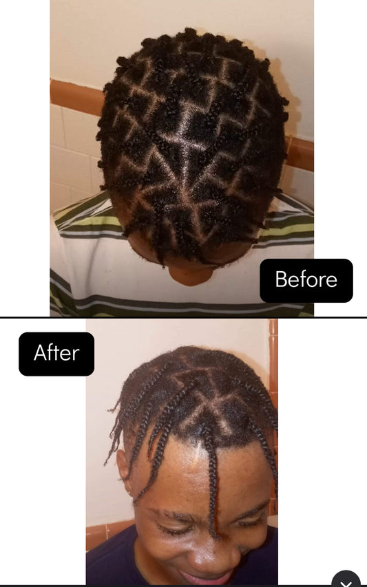 Natural Hair Growth Oil
