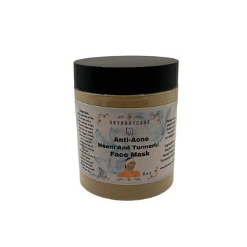 Neem And Turmeric Anti-Acne Face Mask 6oz