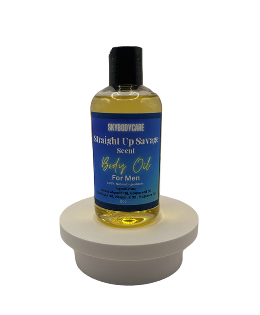 Straight Up Savage For Men 8oz