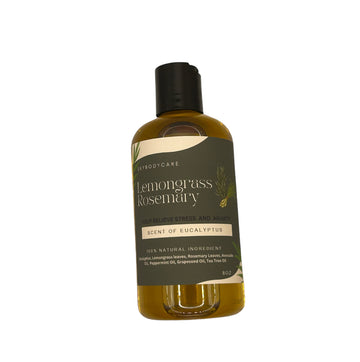 Eucalyptus Lemongrass And Rosemary Stress Relief  8oz
