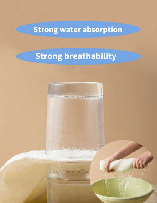 5 In 1 Facial Care Towel, Hot Cold Compress, Cleaning, Moisturizing, Steaming