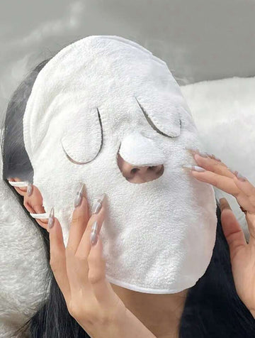 5 In 1 Facial Care Towel, Hot Cold Compress, Cleaning, Moisturizing, Steaming