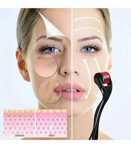 Easy Storage Facial Massage Roller, 1pc ABS Reusable Facial Sculpting Tool For Skin Care