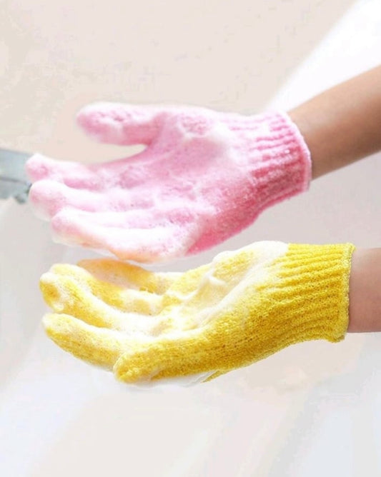Body Scrub And Bath Glove 1pc