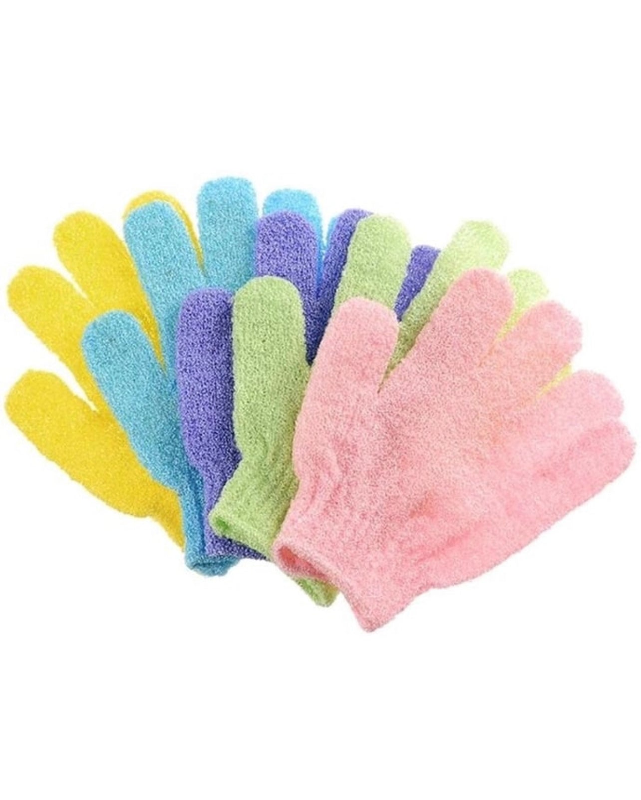 Body Scrub And Bath Glove 1pc