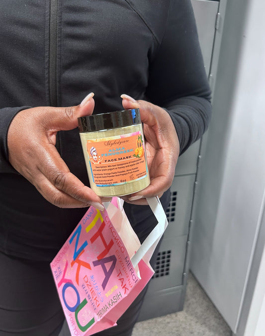 Amla And Fenugreek Anti-Aging Face Mask 6oz