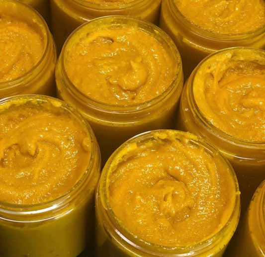 Turmeric Body Scrub