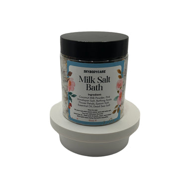 Milk Bath Salt 10oz