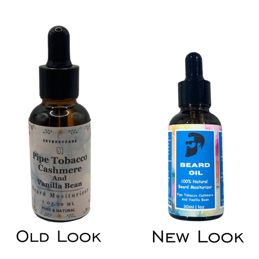 Pipe Tobacco Cashmere And Vanilla Beard Mositurizer