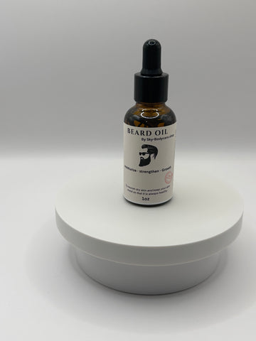 Beard Growth Oil 1oz