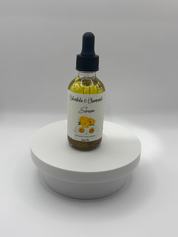 Infused Calendula & Chamomile Serum 2oz