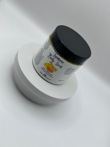 Turmeric Body Scrub