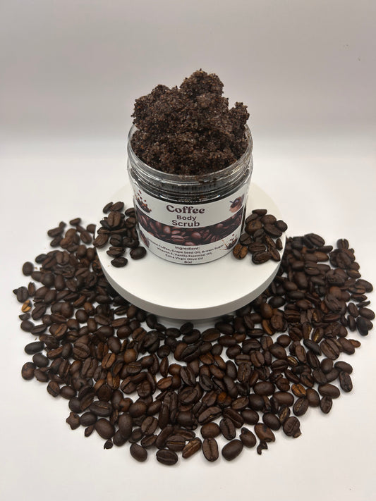 Coffee Body Scrub 8oz