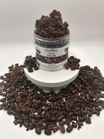 Coffee Body Scrub 8oz